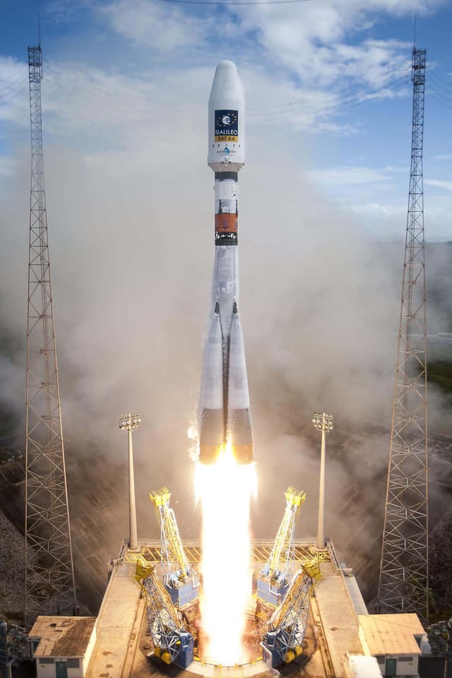 Soyuz STB Fregat