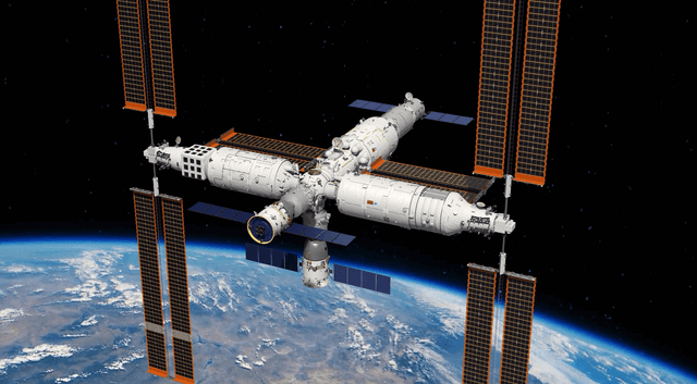 Tiangong space station